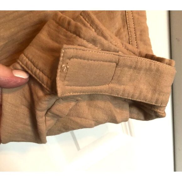 COTTON ON BODY - L Sz XS Woven (100% Cotton) Loose Fit Dance Pants/“Sesame”. NWT - Picture 13 of 16